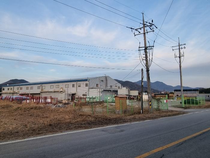 전라남도 담양군 무정면 오룡리 727 공장 경매 사진 1