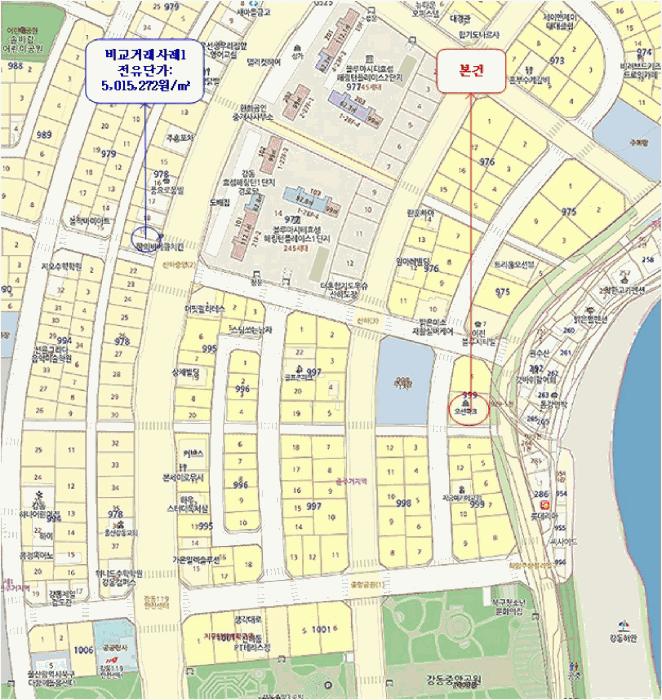 울산광역시 북구 산하동 999-2 오션파크1동 1층102호 근린상가 경매 사진 8
