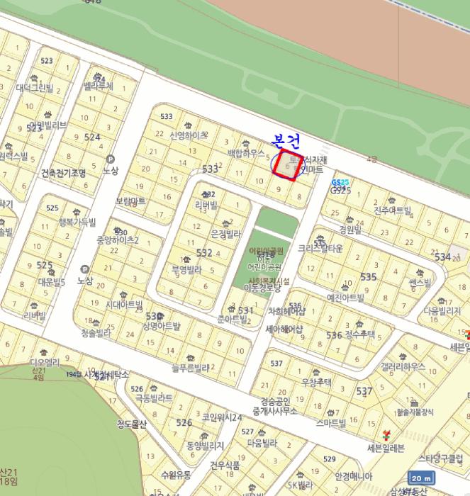 경기도 안산시 상록구 이동 533-6 지층비01호 다세대(빌라) 경매 사진 10