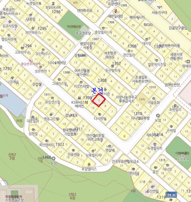 경기도 안산시 상록구 사동 1309-5 4층402호 다세대(빌라) 경매 사진 12