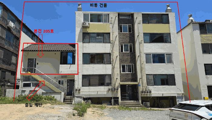 울산광역시 중구 남외동 9-4 비동 2층205호 다세대(빌라) 경매 사진 2