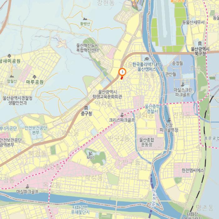 울산광역시 중구 남외동 9-4 비동 2층205호 다세대(빌라) 경매 사진 9