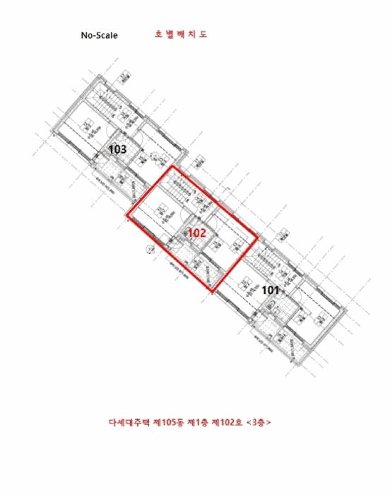 광주광역시 서구 서창동 434-2 다세대주택 105동 1층102호 다세대(빌라) 경매 사진 10
