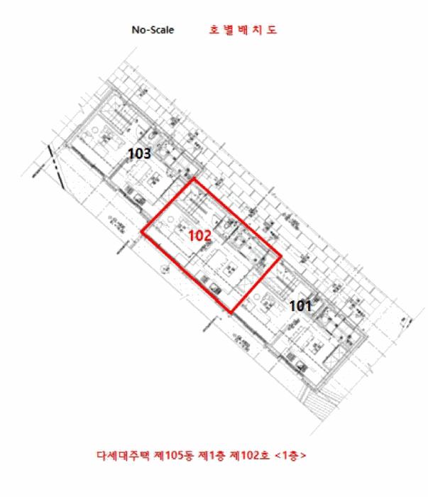 광주광역시 서구 서창동 434-2 다세대주택 105동 1층102호 다세대(빌라) 경매 사진 8