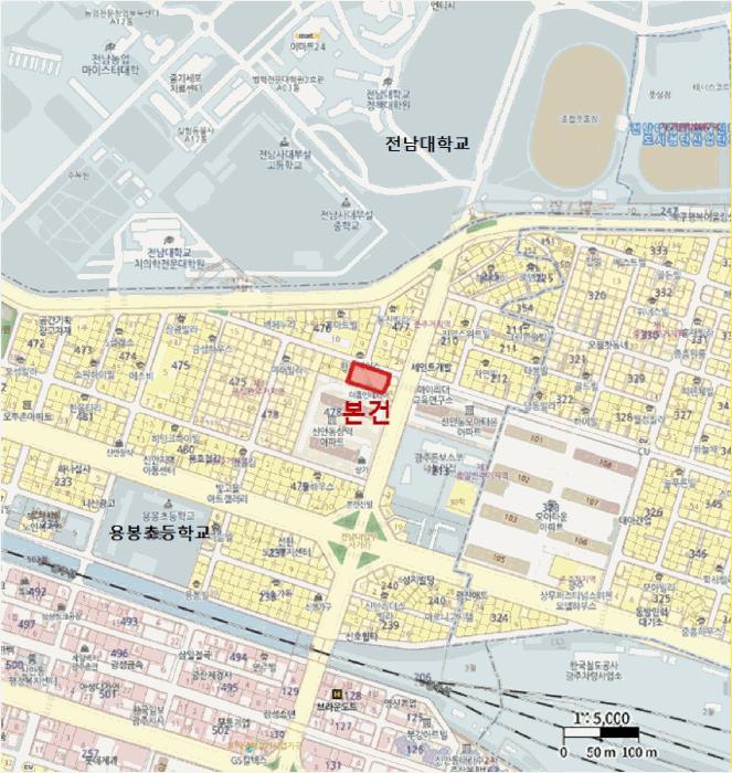 광주광역시 북구 신안동 478-5 3층 307호 오피스텔 경매 사진 12