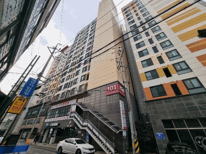 광주광역시 동구 대인동 150 영무파라드오피스텔 13층 1305호 오피스텔 경매 사진 3