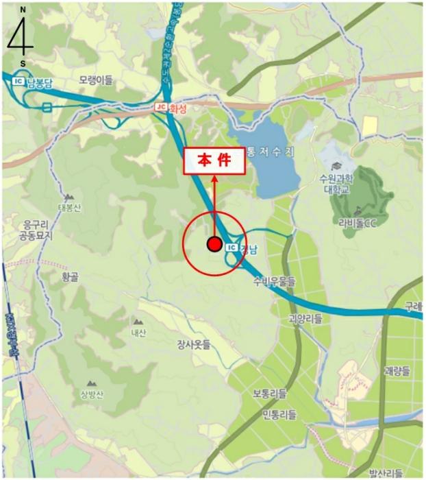 경기도 화성시 정남면 보통리 406 답 경매 사진 13