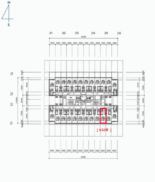 경기도 화성시 동탄기흥로 447-20, 6층622호 (오산동,유퍼스트)구) 경기도 화성시 동탄구 여울동 976-5 오피스텔 경매 사진 13