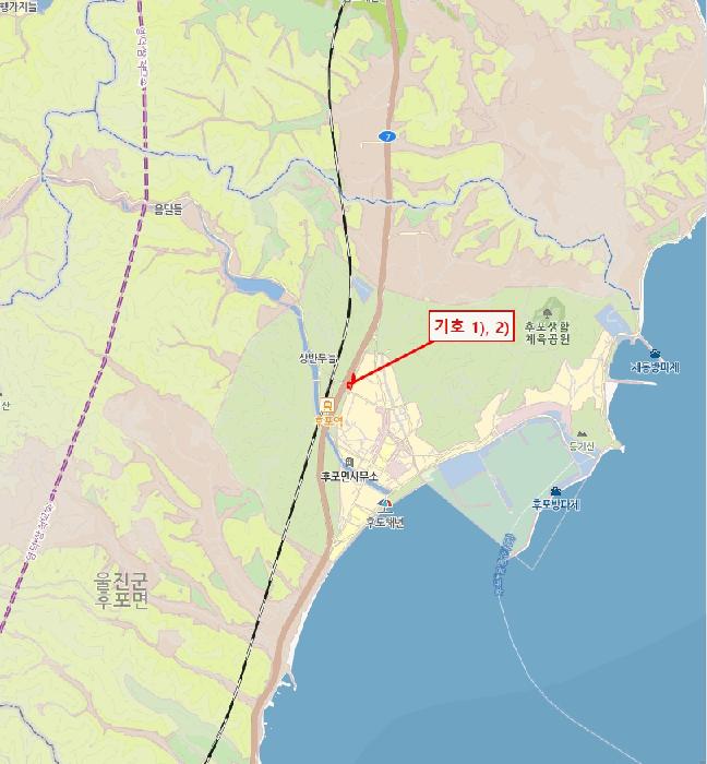 경상북도 울진군 후포면 삼율리 530-1 임야 경매 사진 8