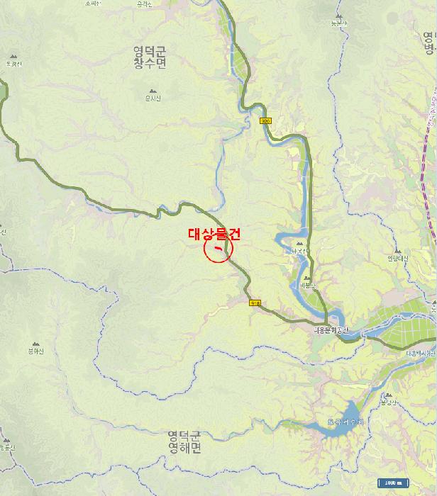 경상북도 영덕군 창수면 신기리 446-2 전 경매 사진 10