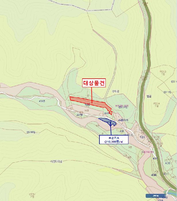 경상북도 영덕군 창수면 신기리 446-2 전 경매 사진 9