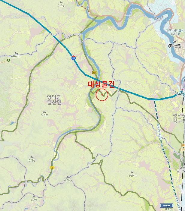경상북도 영덕군 달산면 흥기리 278-2 전 경매 사진 5