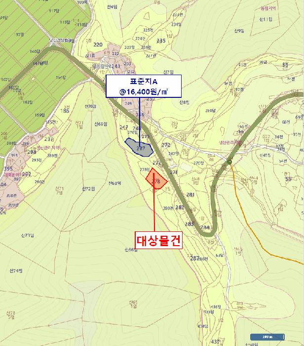 경상북도 영덕군 달산면 흥기리 278-2 전 경매 사진 7