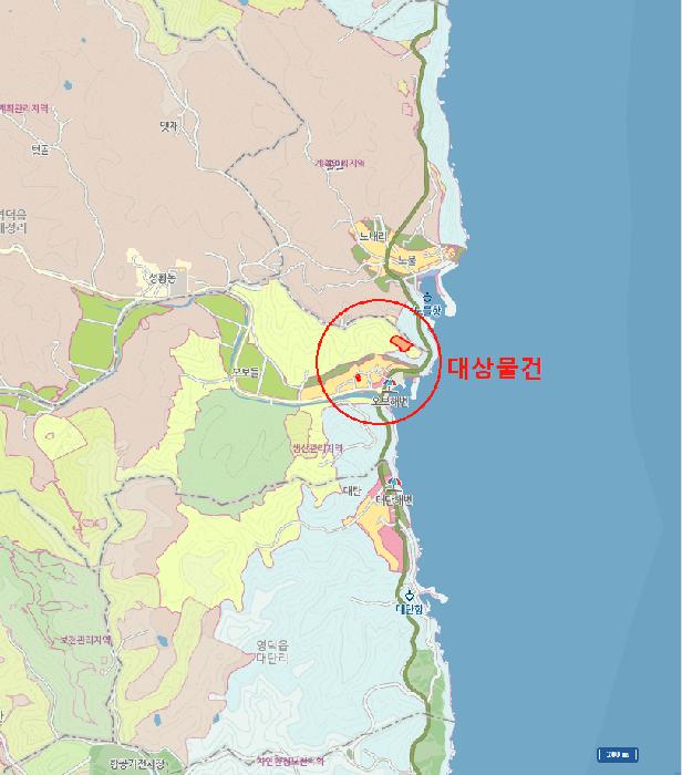 경상북도 영덕군 영덕읍 오보리 86 대지 경매 사진 14