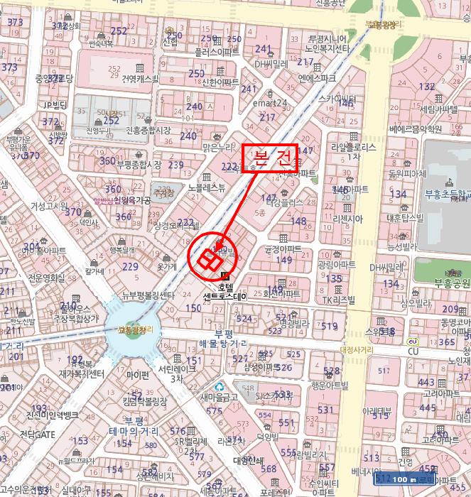 인천광역시 부평구 부평동 150-44 킴스타워 12층1204호 오피스텔 경매 사진 12
