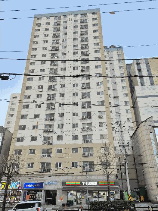 인천광역시 미추홀구 용현동 490-37 대준 블루온 10층1007호 오피스텔 경매 사진 1