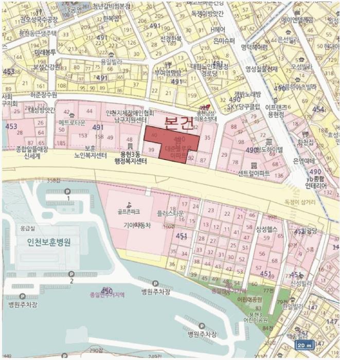 인천광역시 미추홀구 용현동 490-37 대준 블루온 10층1007호 오피스텔 경매 사진 10