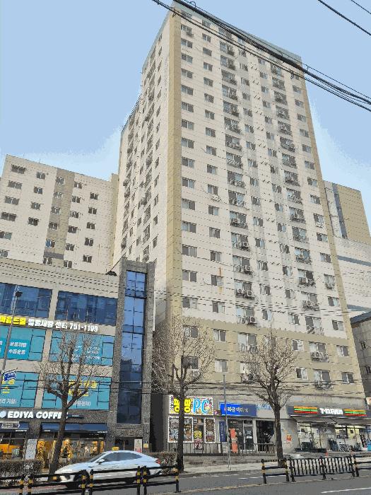 인천광역시 미추홀구 용현동 490-37 대준 블루온 10층1007호 오피스텔 경매 사진 3