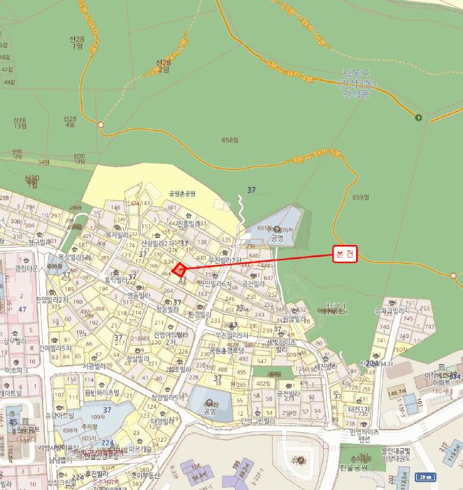인천광역시 남동구 간석동 37-167 1층101호 다세대(빌라) 경매 사진 10