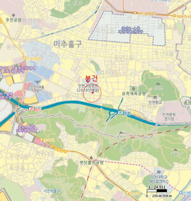 인천광역시 미추홀구 학익동 658-10 다솔타운 103동 2층202호 다세대(빌라) 경매 사진 13