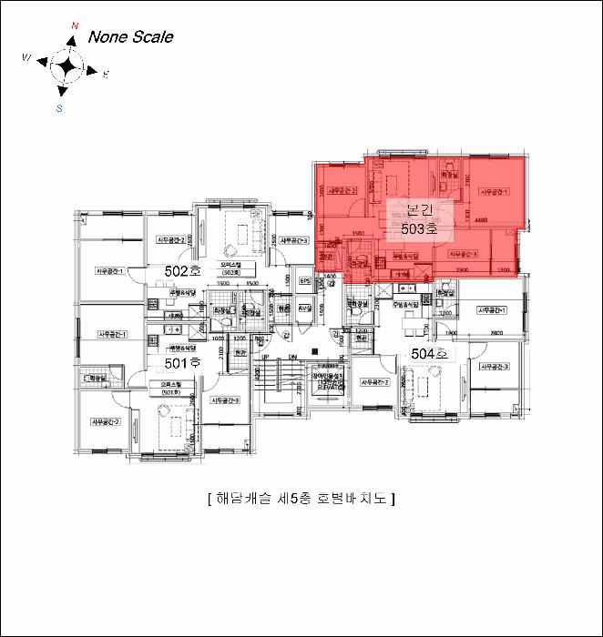 인천광역시 부평구 부평동 656-11 해담캐슬 5층503호 오피스텔 경매 사진 10