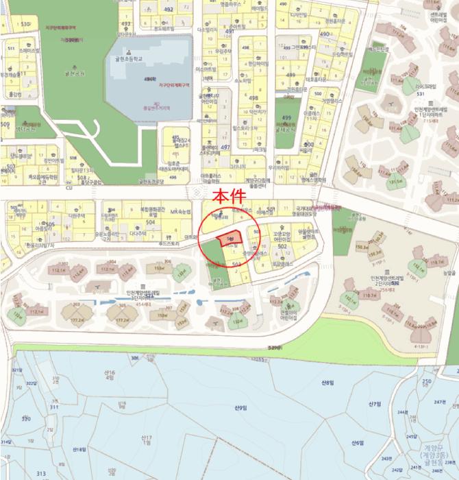 인천광역시 계양구 귤현동 503 위드빌 4층401호 다세대(빌라) 경매 사진 11