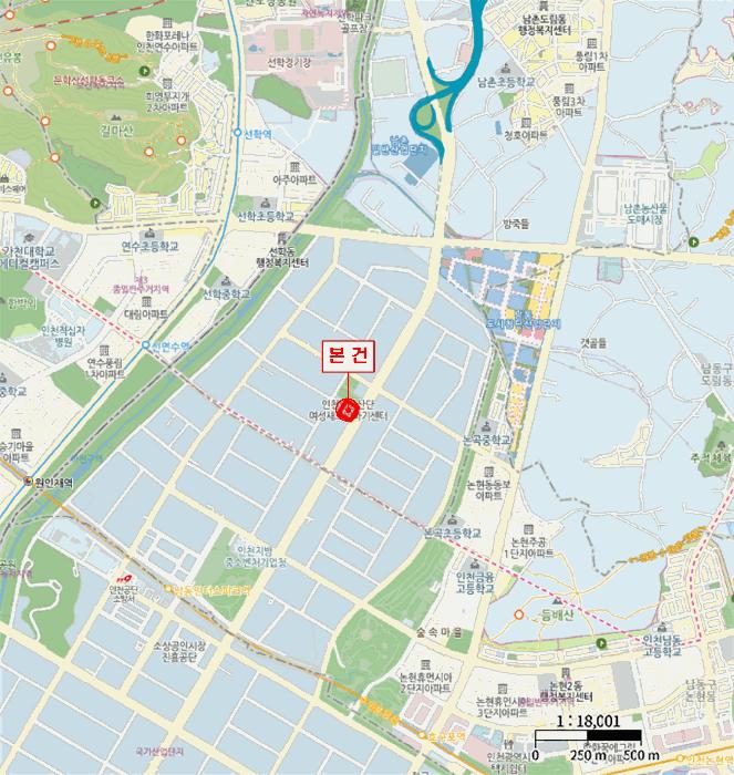 인천광역시 남동구 남촌동 624-3 제이케이루체스타지식산업센터 7층731호 오피스텔 경매 사진 11