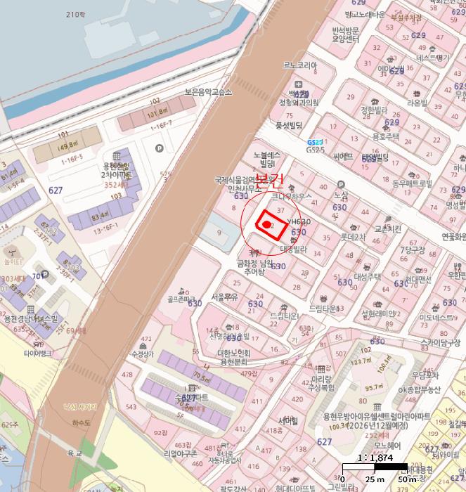 인천광역시 미추홀구 용현동 630-32 3층303호 오피스텔 경매 사진 14