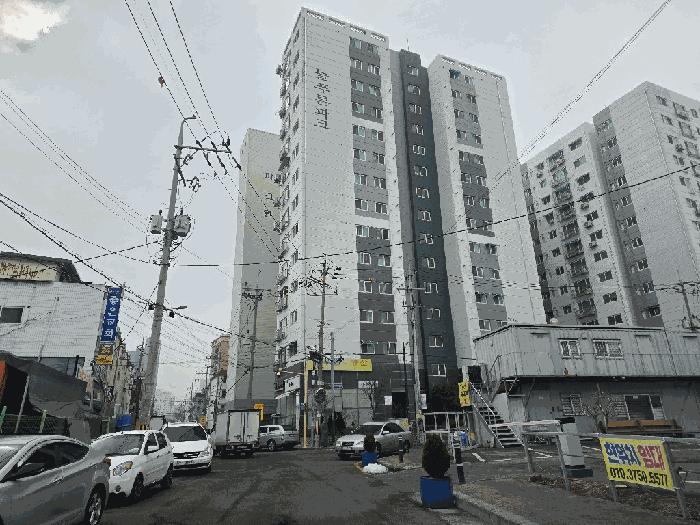 인천광역시 남동구 간석동 617-113 늘푸른파크 1동 4층401호 오피스텔 경매 사진 2