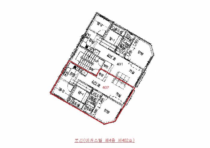 인천광역시 미추홀구 용현동 620-34 미캐스빌 4층402호 다세대(빌라) 경매 사진 9