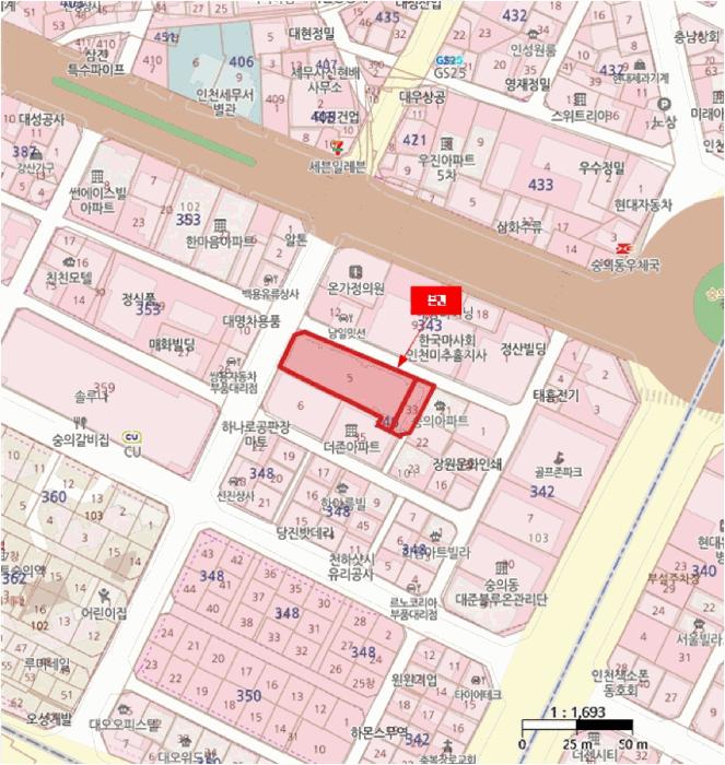 인천광역시 미추홀구 숭의동 346-5 진성투토펠리체 7층704호 오피스텔 경매 사진 10