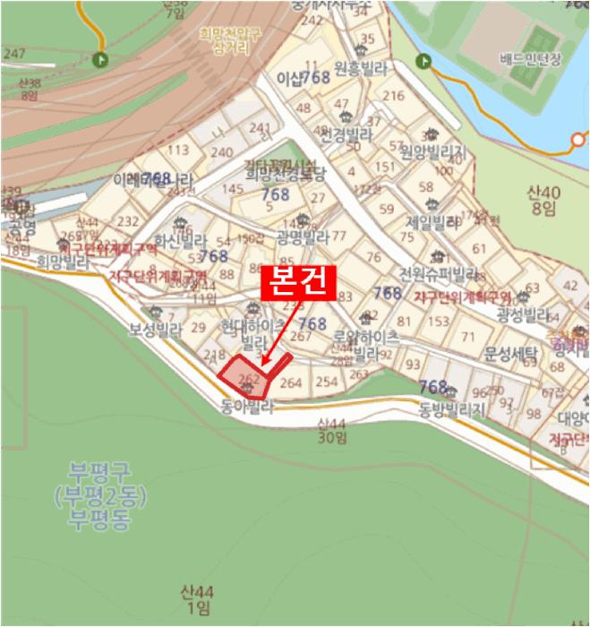 인천광역시 부평구 부평동 768-262 동아빌라 4층403호 다세대(빌라) 경매 사진 11