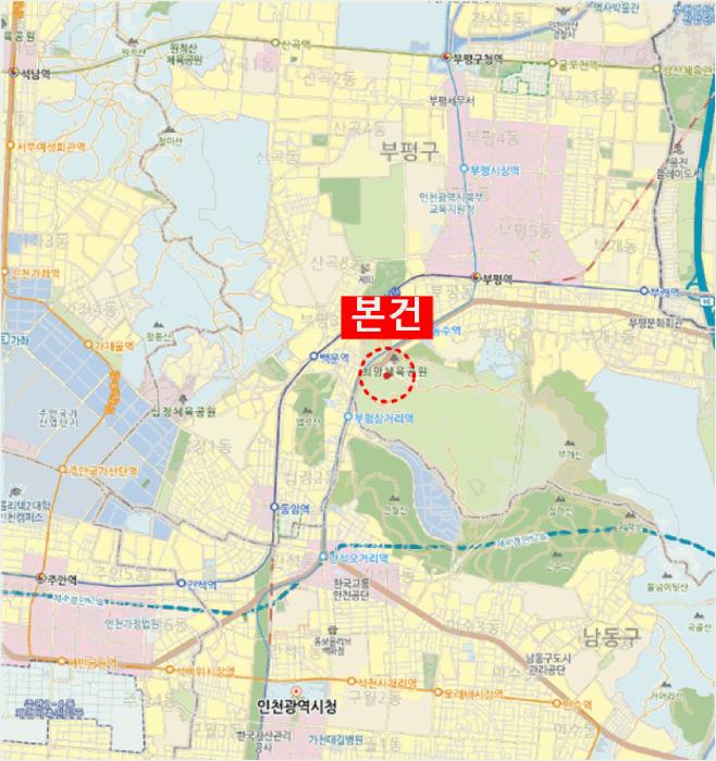 인천광역시 부평구 부평동 768-262 동아빌라 4층403호 다세대(빌라) 경매 사진 12