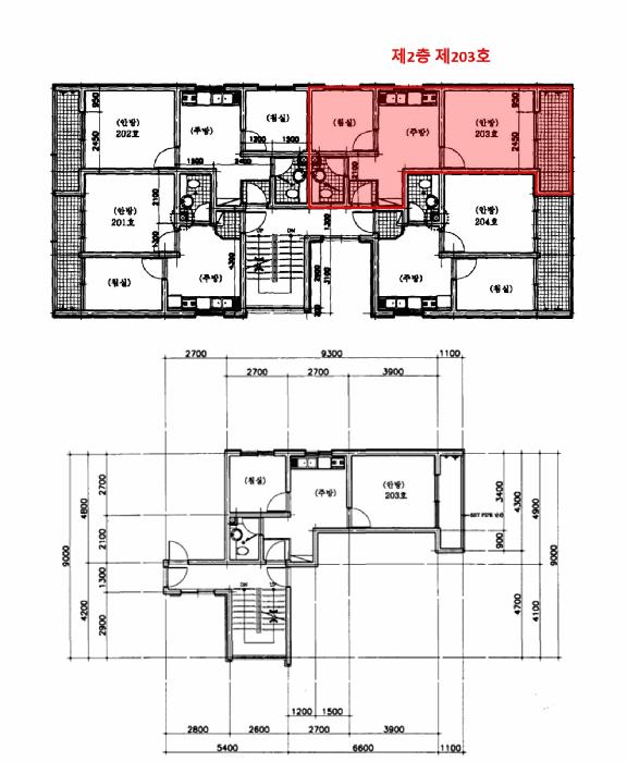인천광역시 부평구 부평동 396-59 2층203호 다세대(빌라) 경매 사진 13