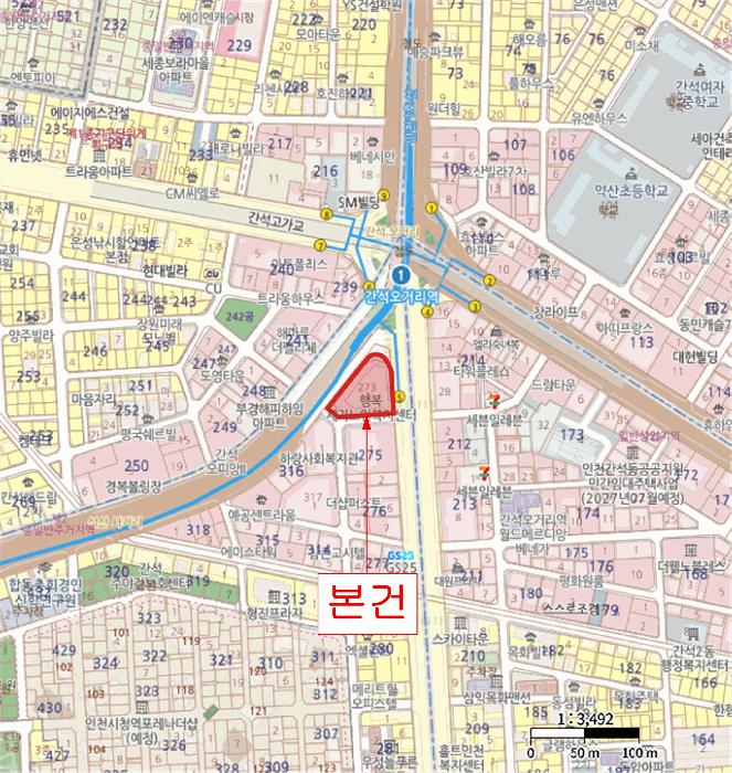 인천광역시 남동구 간석동 273-1 리더스타워 에이동 8층808호 오피스텔 경매 사진 19