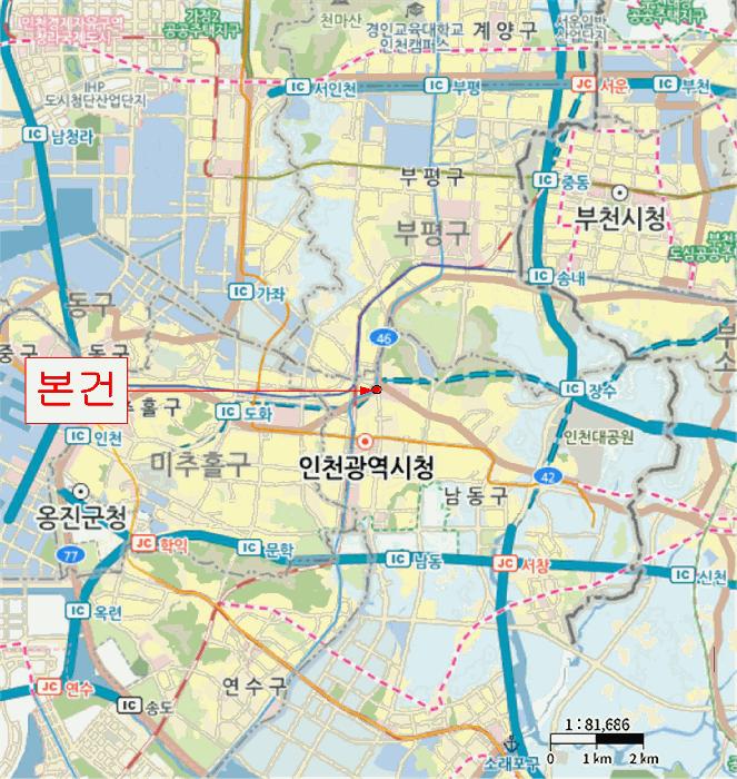 인천광역시 남동구 간석동 273-1 리더스타워 에이동 8층808호 오피스텔 경매 사진 20