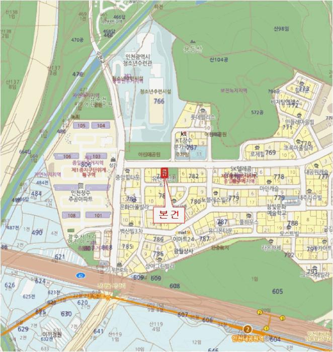 인천광역시 남동구 장수동 782-4 유엔빌리지6차 5층501호 다세대(빌라) 경매 사진 10