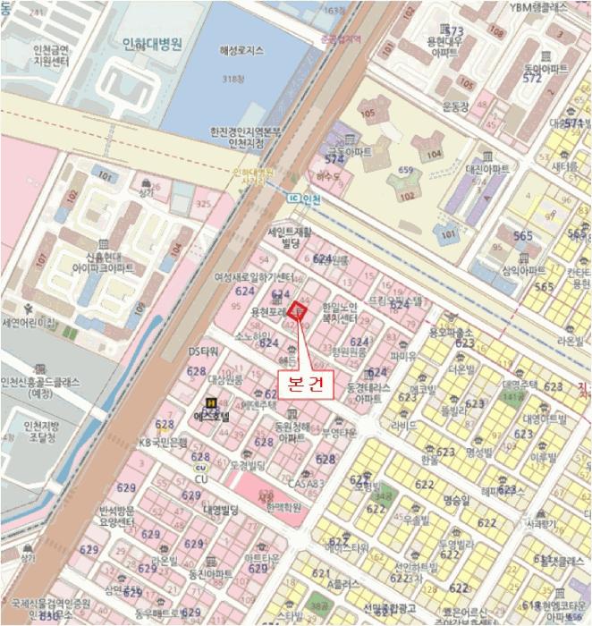 인천광역시 미추홀구 용현동 624-43 메르빌 5층501호 다세대(빌라) 경매 사진 10