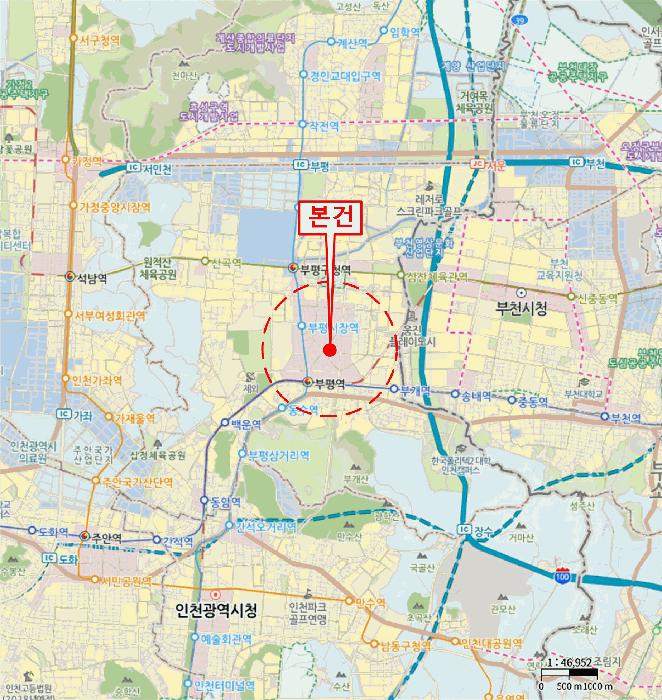인천광역시 부평구 부평동 524-3 용비어천가 가동 5층501호 다세대(빌라) 경매 사진 16