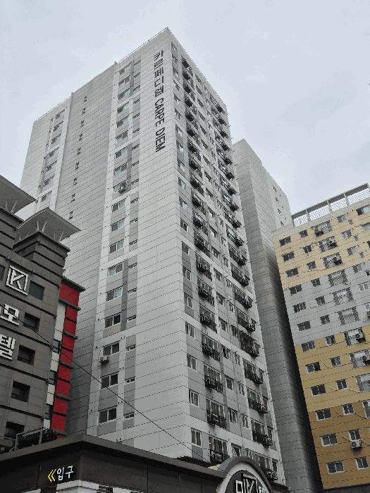 인천광역시 남동구 구월동 1143-24 카르페디엠 5층501호 오피스텔 경매 사진 2