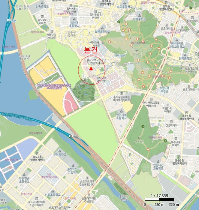 인천광역시 연수구 옥련동 558 근린시설 경매 사진 34