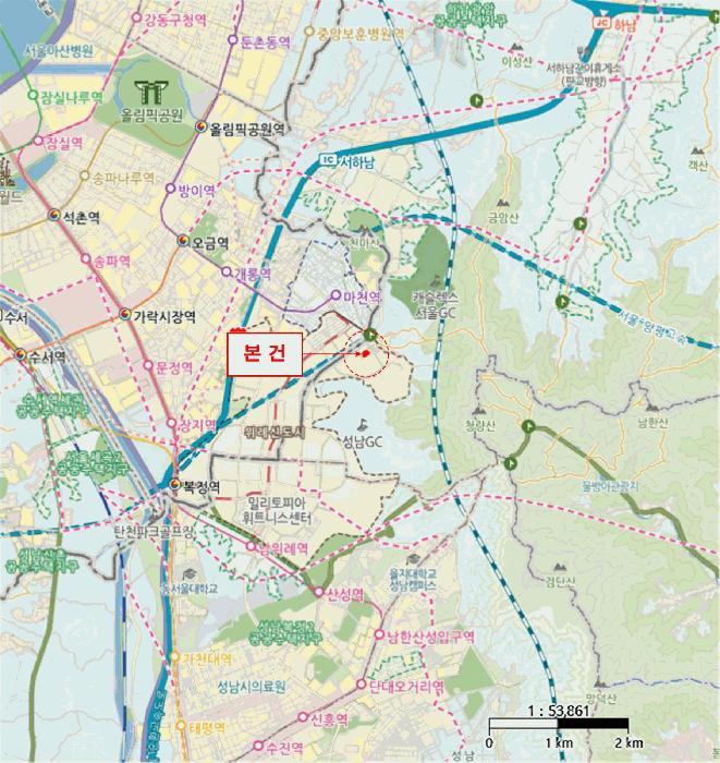 경기도 하남시 학암동 647-3 경서타워2 5층501호 근린상가 경매 사진 12