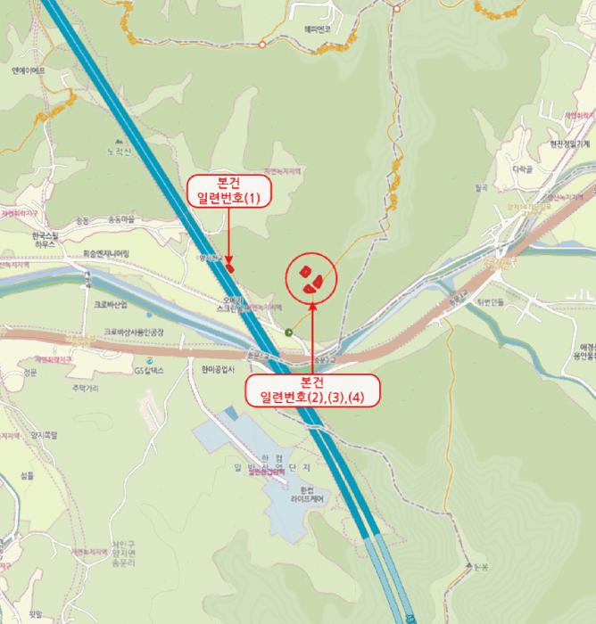 경기도 용인시 처인구 양지면 송문리 산33-28 임야 경매 사진 13