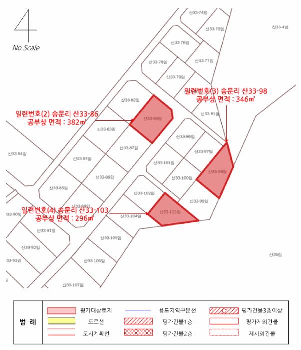 경기도 용인시 처인구 양지면 송문리 산33-98 임야 경매 사진 15