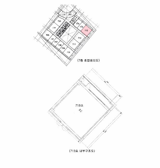 경기도 하남시 풍산동 601 로얄팰리스테크노1차 7층713호 아파트형공장 경매 사진 10