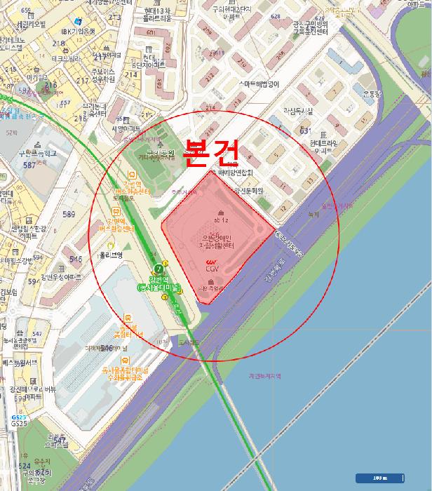 서울특별시 광진구 구의동 546-4 테크노-마트21 8층비069호 근린상가 경매 사진 24