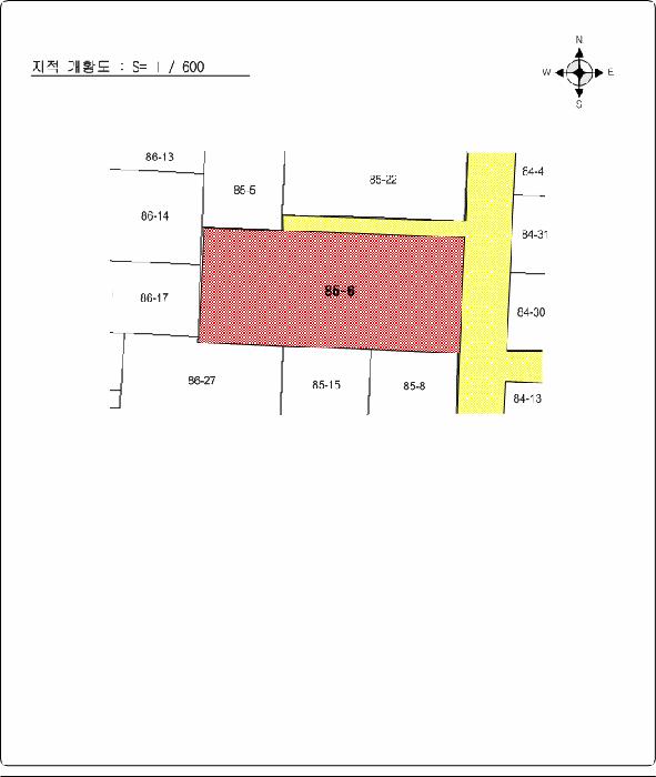 인천광역시 미추홀구 주안동 85-6 대지 경매 사진 13