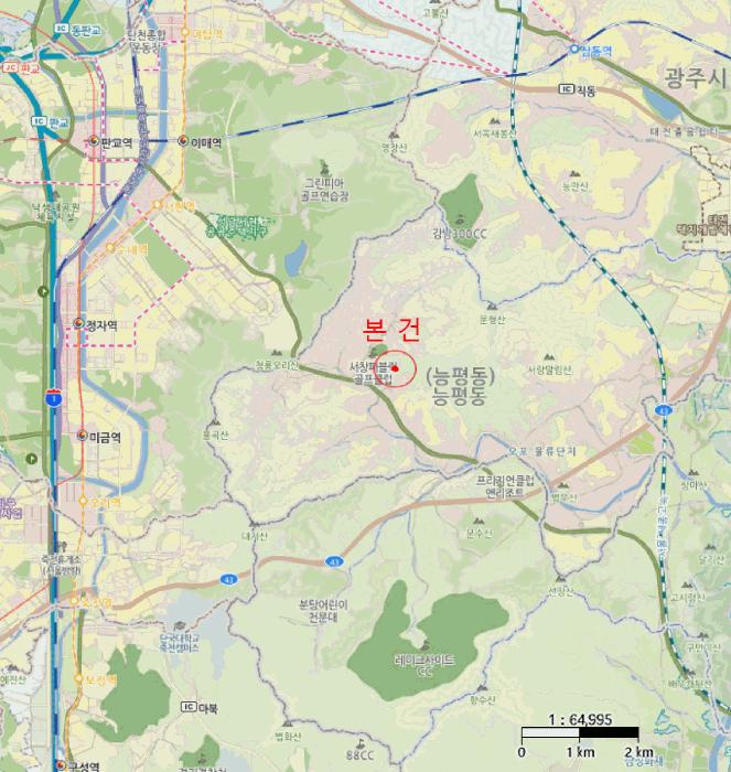경기도 광주시 능평동 401-15 도로 경매 사진 11