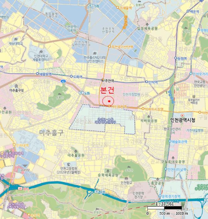 인천광역시 미추홀구 주안동 177-9 편한자이캐슬 2층204호 오피스텔 경매 사진 12