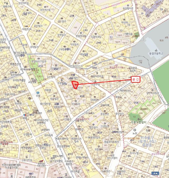 인천광역시 미추홀구 용현동 456-89 소암빌라 3층 301호 다세대(빌라) 경매 사진 9